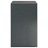 vidaXL Cassetta di sicurezza digitale Grigio scuro 35 x 31 x 50 cm