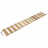 vidaXL Rullo da decking Naturale 50 x 300 cm Legno di Pino Impregnato