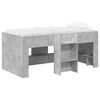 vidaXL Letto Alto per Bambini 2 pcs Calcestruzzo 163 x 101,1 x 68,5 cm
