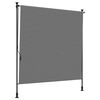 vidaXL Tenda a Rullo Esterna Grigio Chiaro 200 x 270 cm