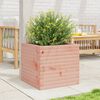vidaXL Fioriera da Giardino 50x50x45,5 cm in Legno Massello di Douglas