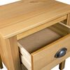 vidaXL Comodini Hill Grigi 2 pz 46x35x49,5 cm Legno Massello di Pino