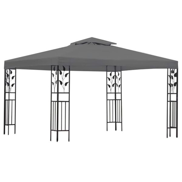vidaXL Gazebo Antracite 300x400 cm