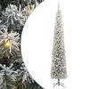 vidaXL Albero di Natale artificiale con 300 LED Verde 270 cm