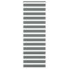 vidaXL Tenda a Rullo Zebra Larghezza Tessuto 70,9 cm Poliestere