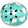 Mini Hornit Lids Casco da Bicicletta per Bambini Lazy Llama M