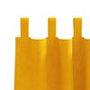 vidaXL Tende oscuranti 2 pcs Giallo senape 140 x 260 cm Velluto