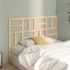 vidaXL Testiera per Letto 126x4x104 cm in Legno Massello di Pino
