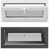 vidaXL Finestra per Soffitta RISOR 90 x 40 cm