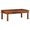 vidaXL Tavolino da Salotto 110x60x40 cm in Legno Massello di Acacia