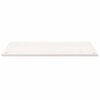 vidaXL Piano Scrivania Bianco 110x60x2,5 cm in Legno Massello di Pino