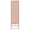 vidaXL Credenza Rosa 36x39x123 cm in Acciaio