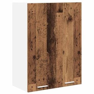 vidaXL Armadio pensile Legno vecchio 60 x 31 x 80 cm Legno multistrato