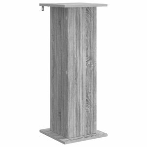 vidaXL Supporto per piante Grigio Sonoma 30,5 x 30 x 80,5 cm