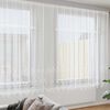 vidaXL Tenda in Pizzo con tende Bianco 900 x 240 cm Poliestere