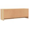 vidaXL Mobile per TV Rovere Sonoma 102x30x37,5 cm Legno Multistrato