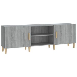 vidaXL Mobile Porta TV Grigio Sonoma 150x30x50 cm in Legno Multistrato