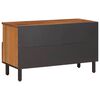 vidaXL Mobile TV con cassetto Finitura Marrone Acacia 80 x 33 x 46 cm