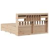 vidaXL Letto Libreria senza Materasso 180x200 cm in Legno di Pino