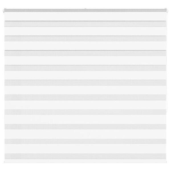 vidaXL Tenda a Rullo Zebra Larghezza Tessuto 160,9 cm Poliestere