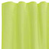 vidaXL Tende in Voile con Tasche per Aste 2 pz Verde Mela