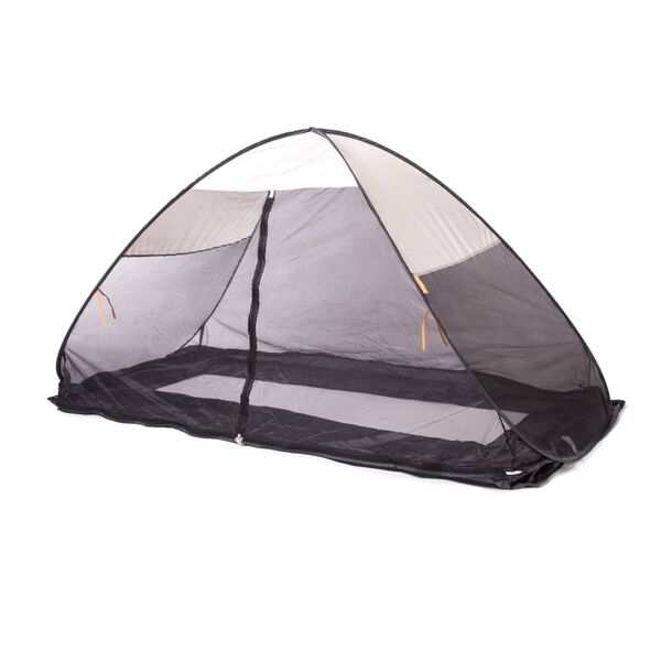 425424 DERYAN Mosquito Pop-up Bed Tent 200x90x110cm Cream