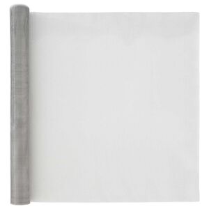 vidaXL Rete per schermatura 80 x 500 cm 18 mesh Acciaio Inox 304