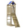 vidaXL Set da Gioco da Esterno in Legno di Pino Impregnato