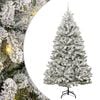 vidaXL Albero di Natale artificiale 240 cm 300 LED Bianco caldo