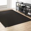 vidaXL Tappetino Nero 120 x 180 cm 100% Poliammide