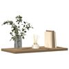 vidaXL Mensole Parete 4pz Rovere Artigianale 40x20x1,5cm in Truciolato