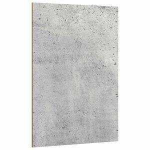 vidaXL Pannelli decorativi 12 pz Grigio Cemento 21 x 30 x 0,27 cm