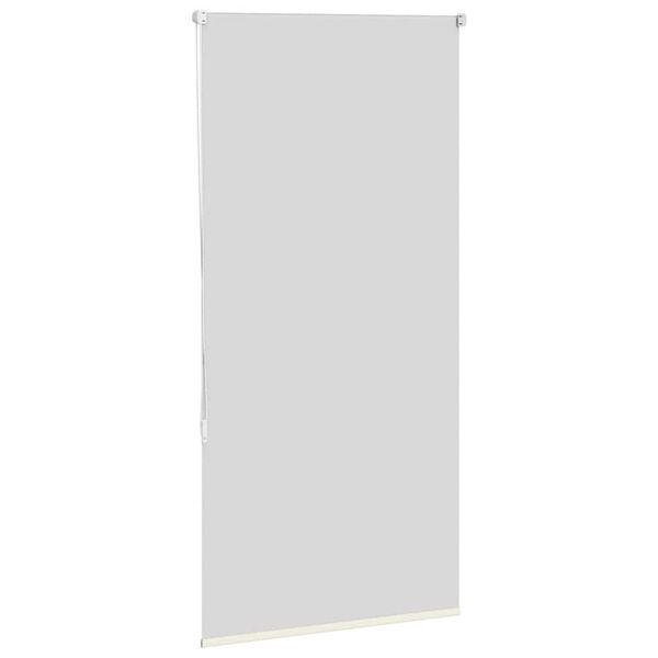 vidaXL Tenda a Rullo Oscurante 80x150 cm Larghezza Tessuto 75,7 cm