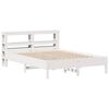 vidaXL Letto senza Materasso Bianco 140x200 cm Legno Massello di Pino