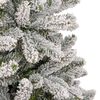 vidaXL Albero di Natale artificiale con 300 LED Verde e Bianco 300 cm