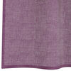 vidaXL Tende in Voile con Passanti 2 pz Viola 140x175 cm