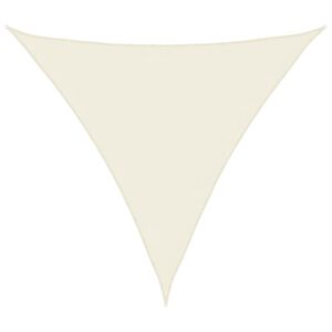 vidaXL Vela Parasole Crema 2x2x2 m 100% Poliestere Oxford