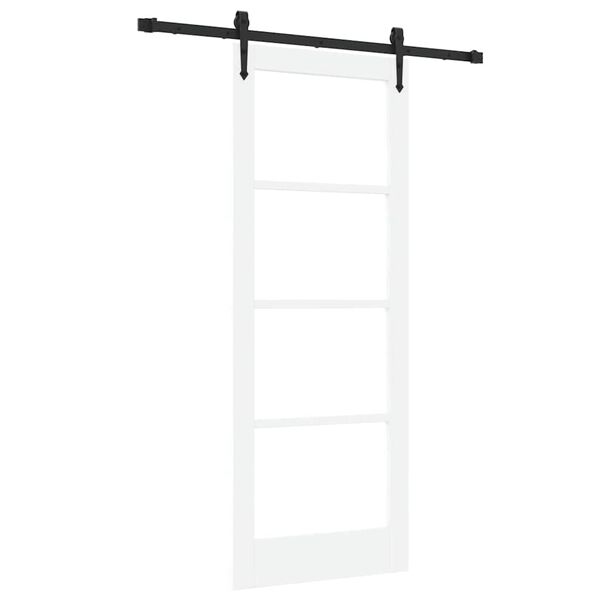 vidaXL Porta scorrevole ORKDAL Bianco 78 x 202 cm