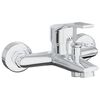 vidaXL Miscelatore Doccia Cromo G 1 / 2 pollici