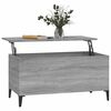 vidaXL Tavolino Salotto Grigio Sonoma 90x44,5x45 cm Legno Multistrato