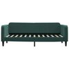 vidaXL Letto da Giorno Verde Scuro 80x200 cm in Velluto