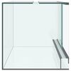 vidaXL Terrario con archiviazione Trasparente 60 x 40 x 40 cm Vetro