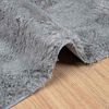 vidaXL Tappeto Shaggy a Pelo Lungo NAVARRA Grigio Chiaro 60x100 cm