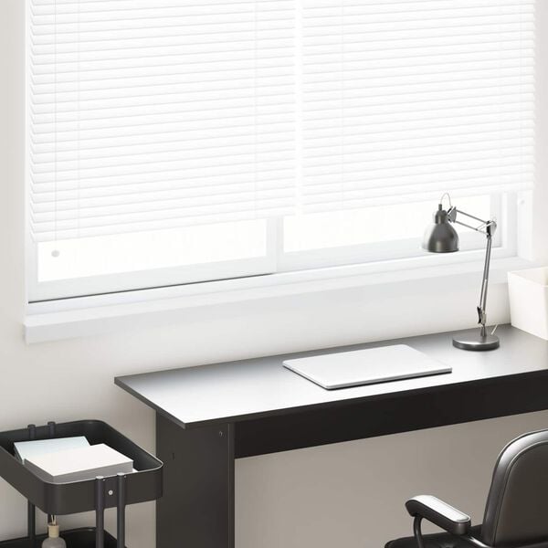 vidaXL Soglia della Finestra Bianco 120 x 15 x 4,5 cm PVC