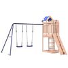 vidaXL Set da Gioco da Esterno in Legno Massello di Douglas