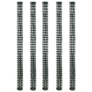 vidaXL Rete per Recinzione da Giardino in HDPE 1x1,2 m Verde