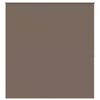 vidaXL Tenda a rullo oscurante 164,4x175 cm Tessuto Larghezza 160 cm caff&egrave;