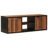 vidaXL Mobile TV Fatta a Mano 105 x 30 x 35 cm Legno di mango massello