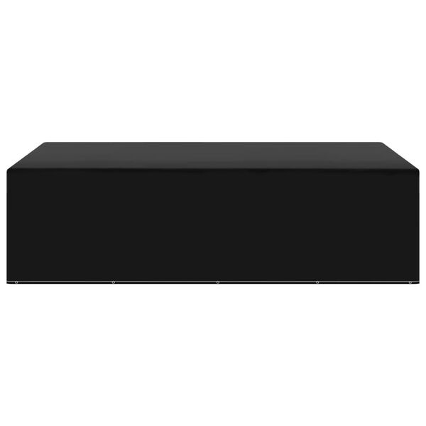 vidaXL Copertura per Mobili da Giardino con 12 Occhielli 205x325x90 cm