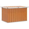 vidaXL Scatola di Stoccaggio Esterno legno 109 x 67 x 65 cm